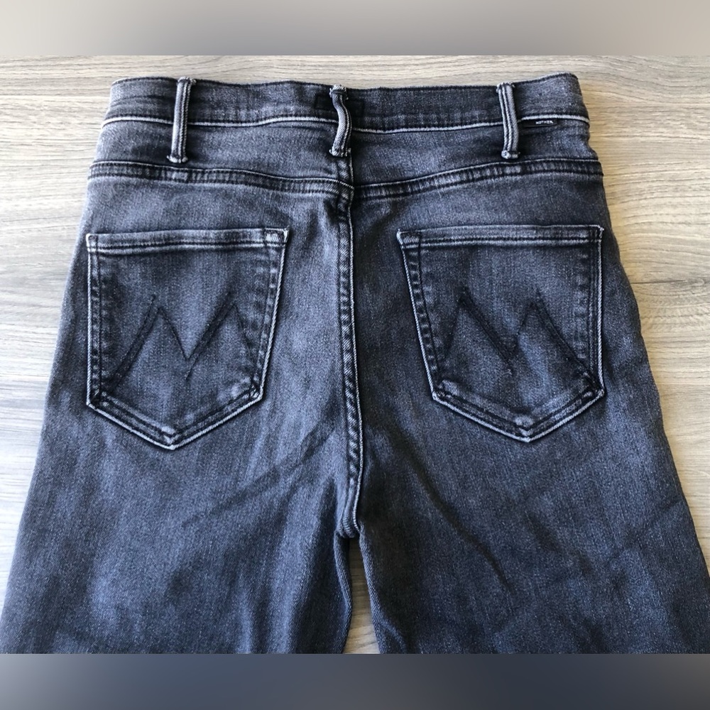 Mother Ankle Fray Jeans